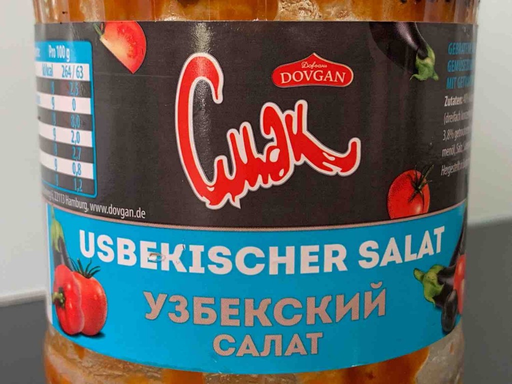 Usbekischer Salat von Betapolar | Hochgeladen von: Betapolar