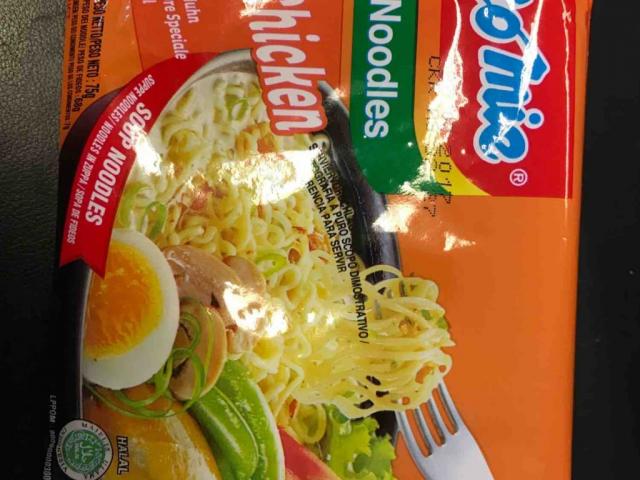 Instant Noodles Spezial Chicken Flavour, Weizenmehl  von jupzupp | Hochgeladen von: jupzupp