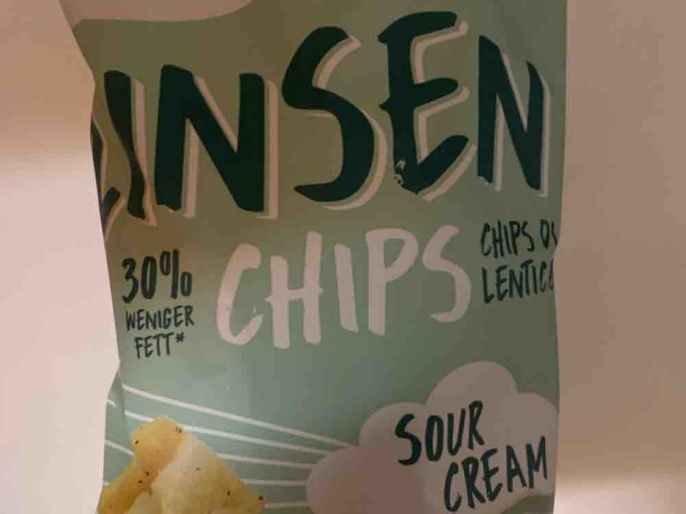 Linsen Chips Sour Cream