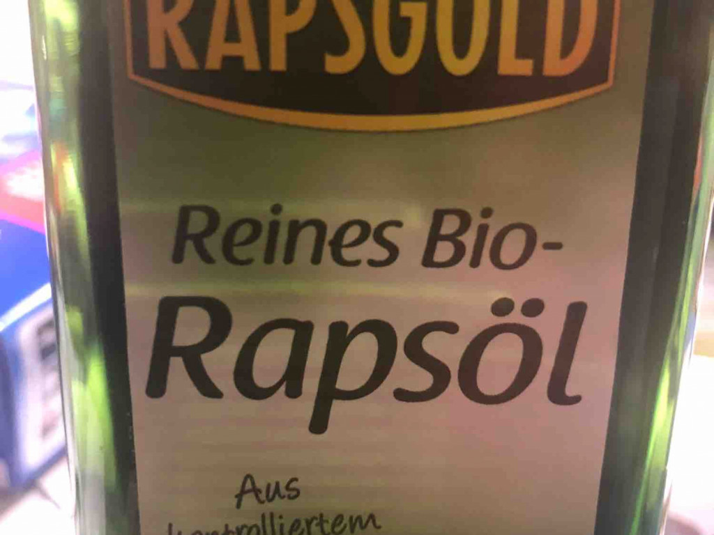 RAPSGOLD, Reines Bio-Rapsöl von heikebraleu491 | Hochgeladen von: heikebraleu491