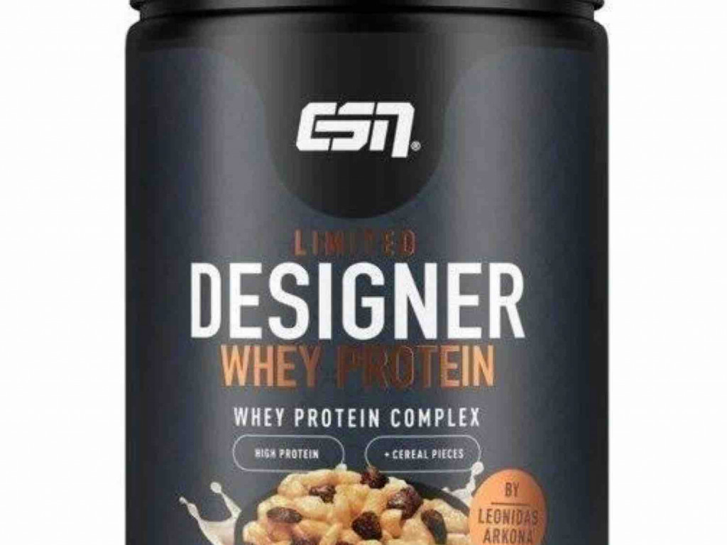Designer Whey Protein, Leons Cereal von KevinJerome | Hochgeladen von: KevinJerome