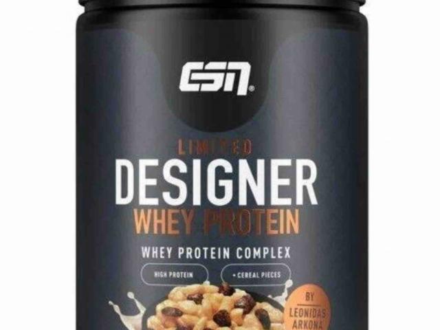 Designer Whey Protein, Leons Cereal von KevinJerome | Hochgeladen von: KevinJerome