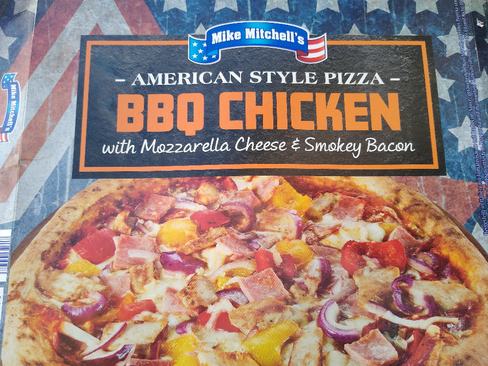 American Style Pizza BBQ Chicken von Hagestolz | Hochgeladen von: Hagestolz