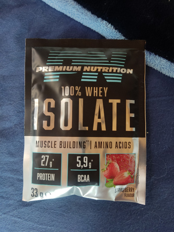 isolate whey, Strawberry von IanGuindeuil | Hochgeladen von: IanGuindeuil