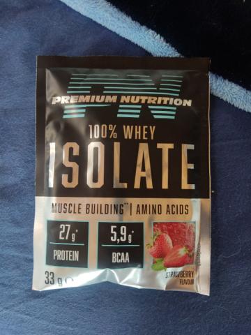 isolate whey, Strawberry von IanGuindeuil | Hochgeladen von: IanGuindeuil