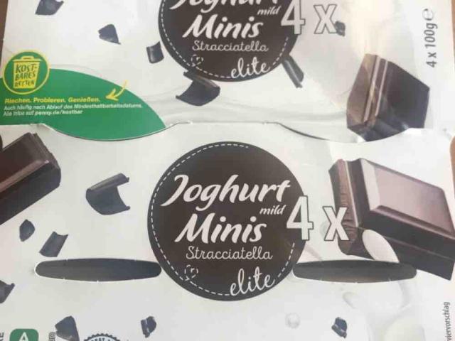 Joghurt mild  Minis, Stracciatella von engelchen3173 | Hochgeladen von: engelchen3173