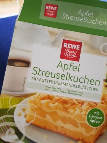 Apfel Streuselkuchen von marfNomak | Hochgeladen von: marfNomak