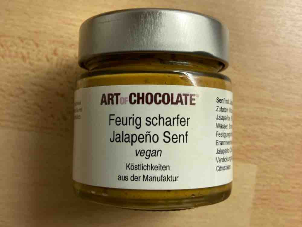 Feurig scharfer Jalapeno Senf, Art of Chocolate von Shaolin23 | Hochgeladen von: Shaolin23