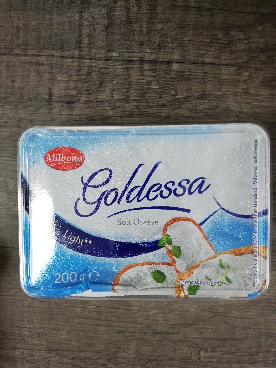 Milbona Goldessa Soft Cheese, Light von weam | Hochgeladen von: weam