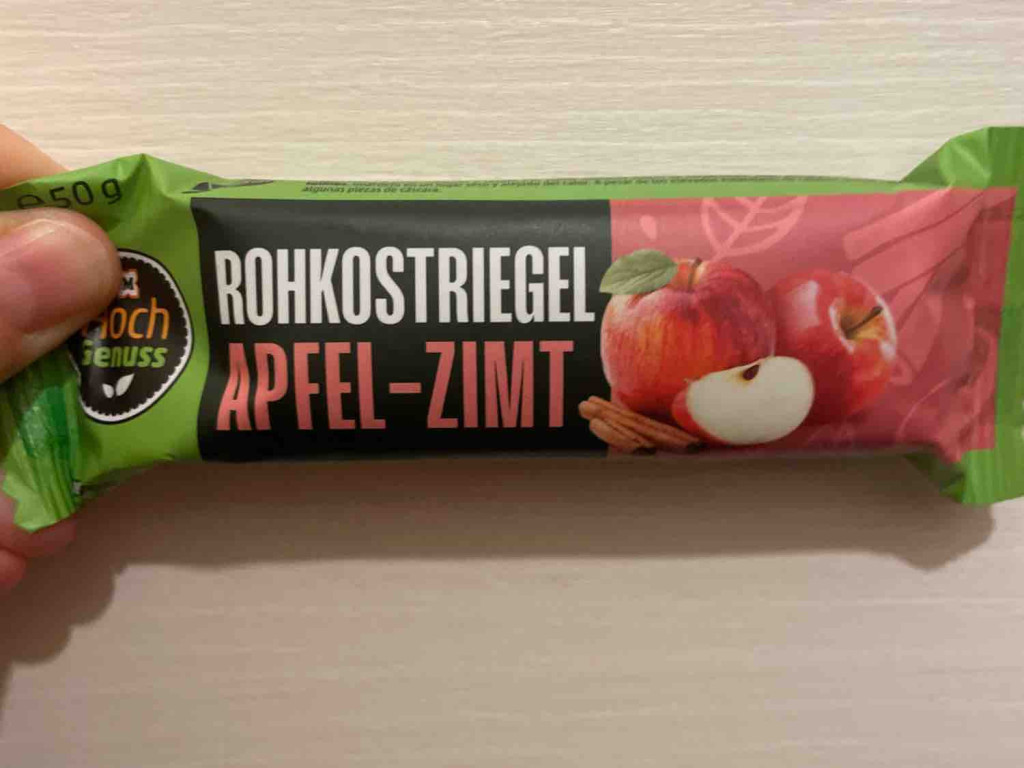 Rohkostriegel Apfel-Zimt von FuNnY86 | Hochgeladen von: FuNnY86