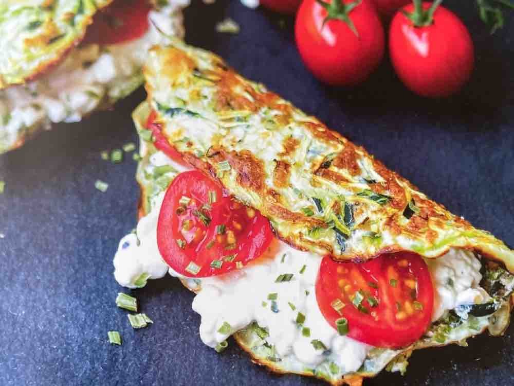 Zucchini-Hüttenkäse Omelette von angelikaasn99 | Hochgeladen von: angelikaasn99