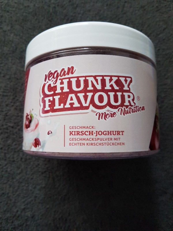 Chunky Flavour, Kirsch-Joghurt vegan von Tribi | Hochgeladen von: Tribi