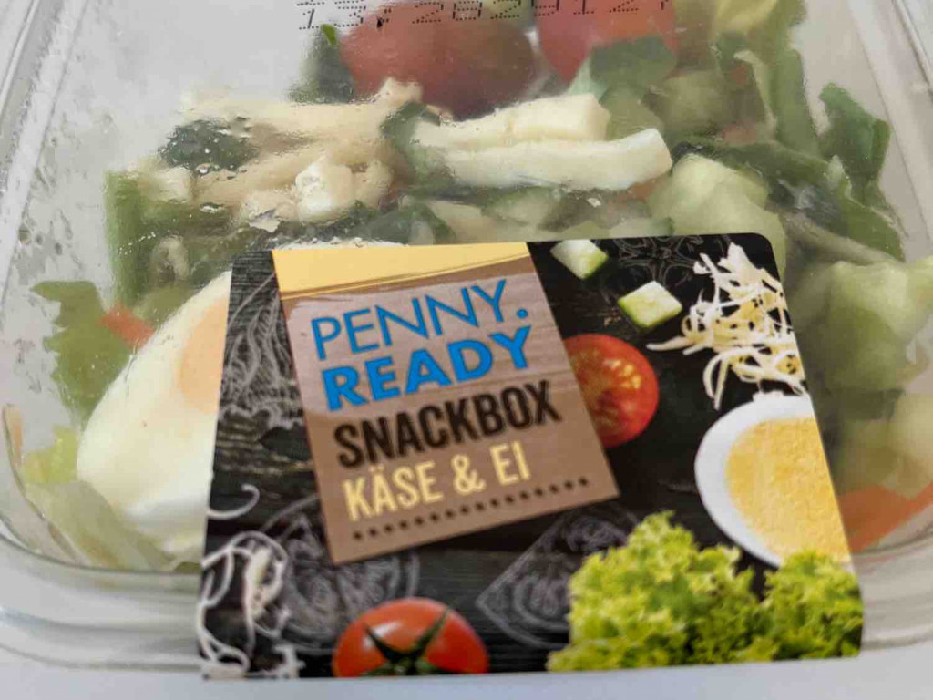 Snackbox  Käse&Ei, Penny ready von Hauke82 | Hochgeladen von: Hauke82