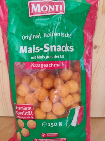 Mais Snacks Pizzageschmack von Massephase | Hochgeladen von: Massephase