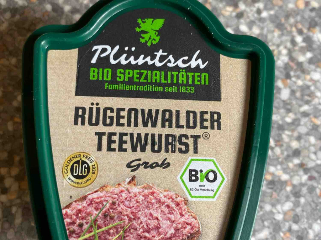 Rügenwalder Teewurst, Bio, geräuchert, grob von stklein | Hochgeladen von: stklein
