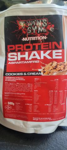 Cookies and cream protein pulver von nellyu | Hochgeladen von: nellyu