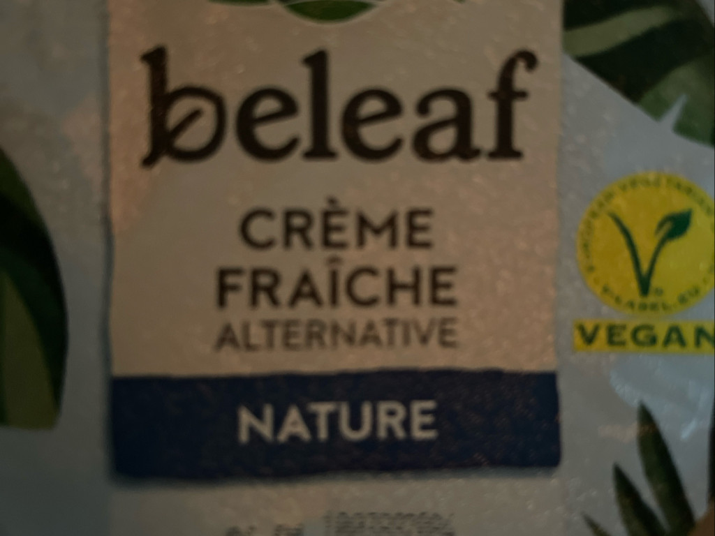 Crème Frache Alternative from Beleaf, Vegan, auf Mandelbasis by  | Hochgeladen von: MischlMischl