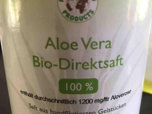 Aloe Vera Bio Direktsaft von Ynnoc | Hochgeladen von: Ynnoc