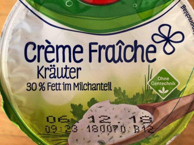 Crème Frache, Kräuter / 30 % Fett von Schnegge47122 | Hochgeladen von: Schnegge47122