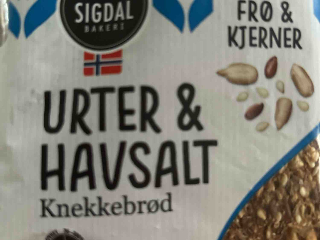 Urter & Havsalt Knekkebrød von kkrueg2s | Hochgeladen von: kkrueg2s