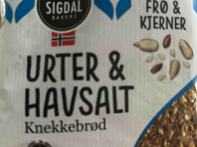 Urter & Havsalt Knekkebrød von kkrueg2s | Hochgeladen von: kkrueg2s