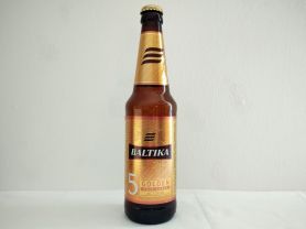 BALTIKA - 5: Golden, Pale Lager (Einweg-Pfandglas) | Hochgeladen von: micha66/Akens-Flaschenking