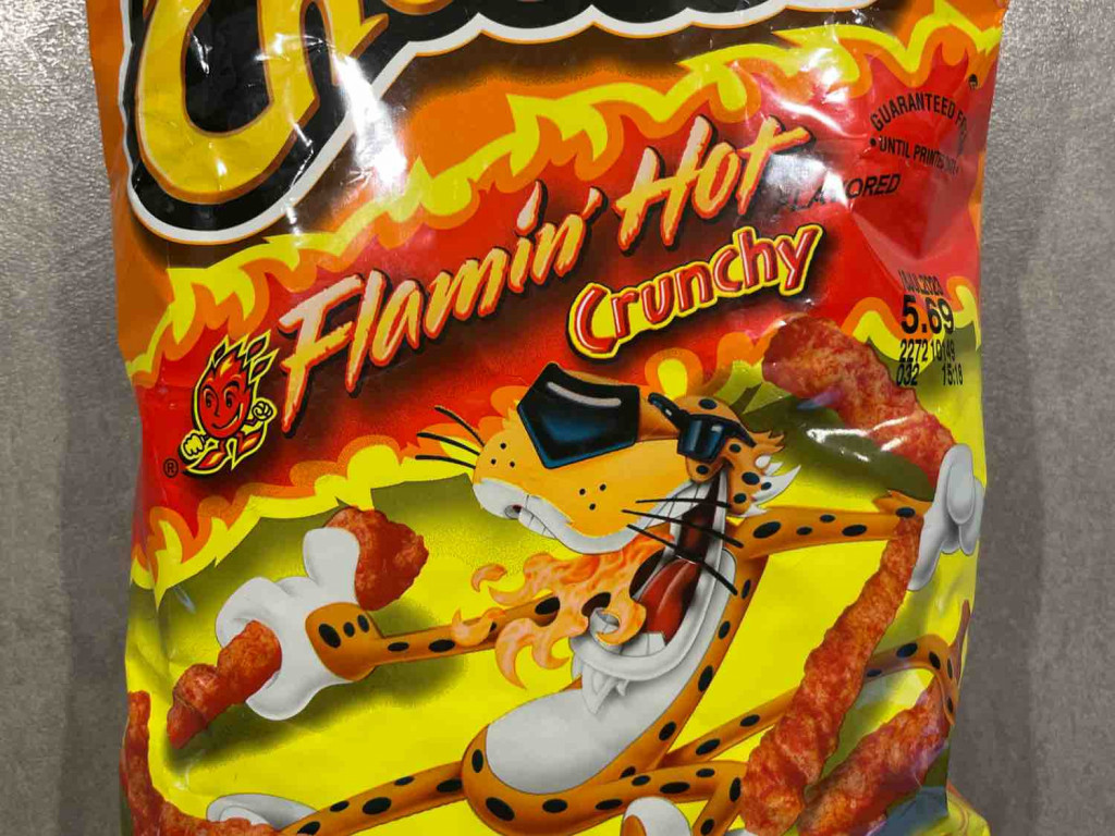 Cheetos Flamin’ Hot, Crunchy Flavored von l00p | Hochgeladen von: l00p