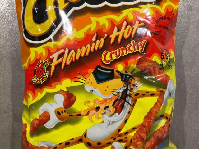 Cheetos Flamin’ Hot, Crunchy Flavored von l00p | Hochgeladen von: l00p