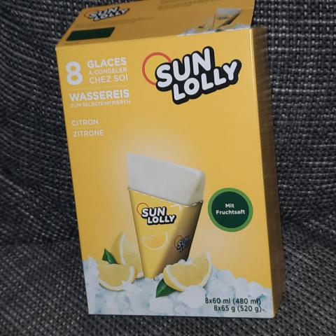 SunLolly, Zitrone | Hochgeladen von: Mobelix