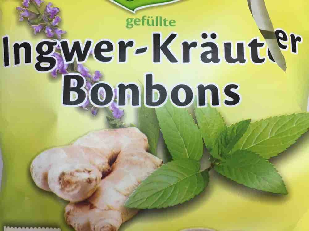 BioDeta Ingwer Kräuter-Bonbon, Ingwer von FraukeG | Hochgeladen von: FraukeG