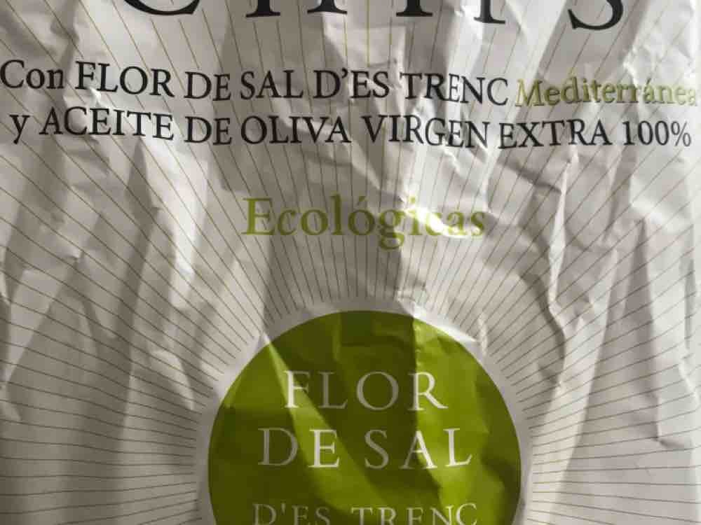 Patatas Chips, Flor de Sal D?Es Trenc Mediterránea von Sveas | Hochgeladen von: Sveas