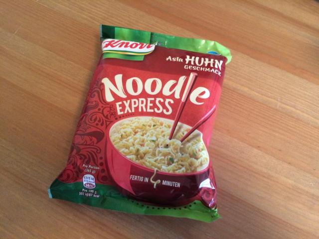 Noodle Express, Asia Huhn Geschmack | Hochgeladen von: ronnster