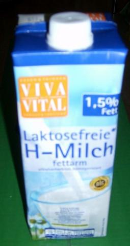 Laktosefreie Milch, 1,5% Fett | Hochgeladen von: Magic