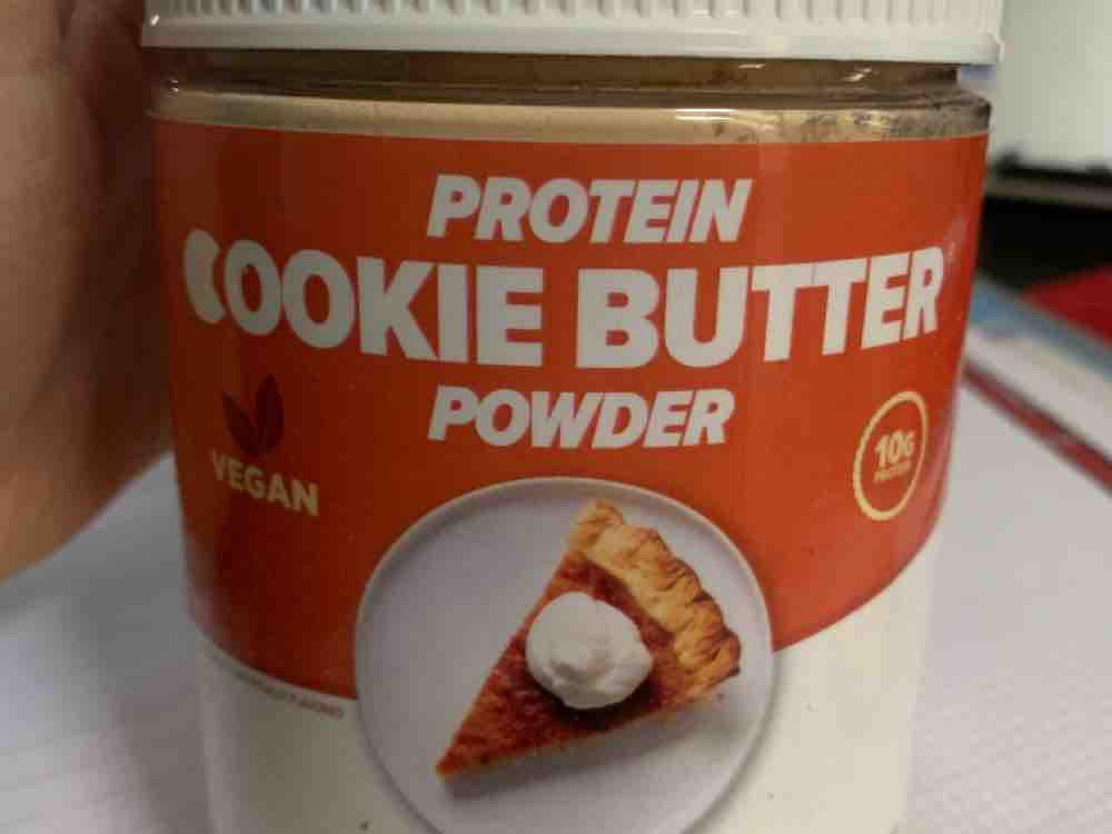 Protein Cookie Butter Powder, Pumpkin Pie von redbike | Hochgeladen von: redbike