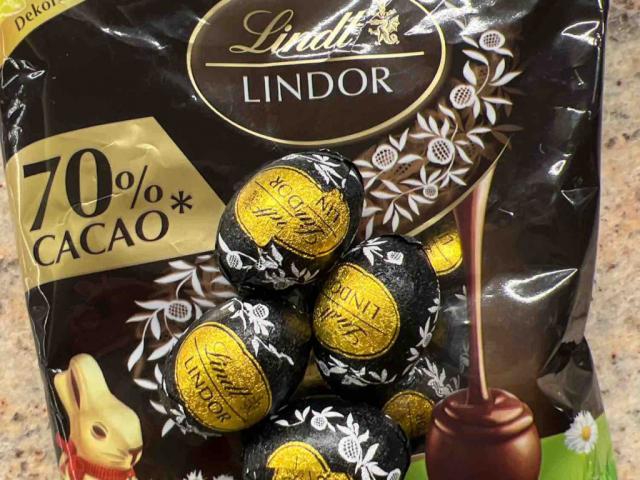 Lindor Schokoei, 70%Cacao von mitrah859 | Hochgeladen von: mitrah859