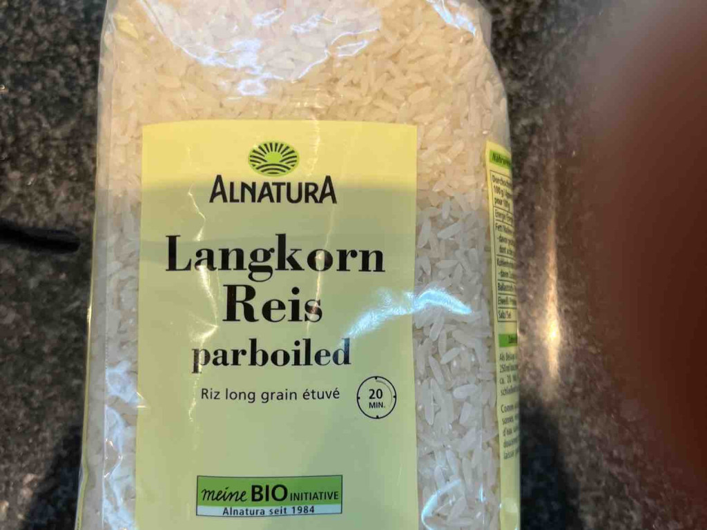 Alnatura Langkornreis, parboiled von Mirjhari | Hochgeladen von: Mirjhari