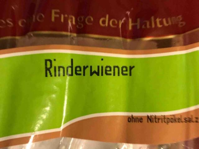 Rinderwiener, Bio von Haferja | Hochgeladen von: Haferja