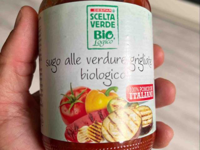 Sugo alle verdure grigliate biologico von Krustenviech | Hochgeladen von: Krustenviech