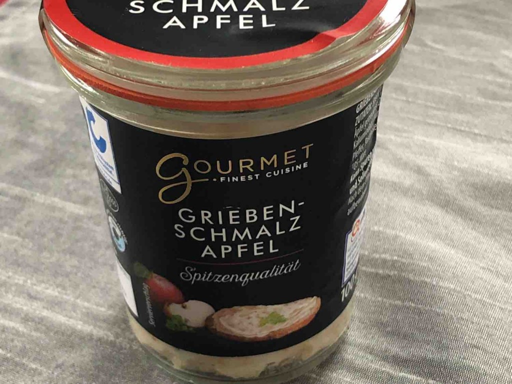 Griebenschmalz, Apfel von Fergy | Hochgeladen von: Fergy