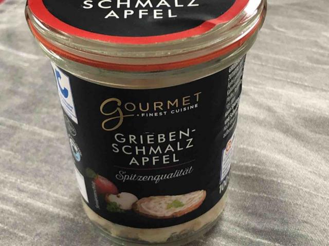 Griebenschmalz, Apfel von Fergy | Hochgeladen von: Fergy