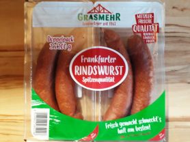 Frankfurter Rindswurst Spitzenqualität | Hochgeladen von: cucuyo111