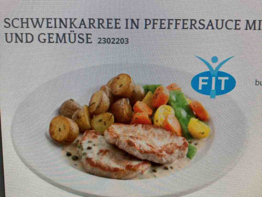 Schweine Karree mit pfeffersauce, Rosmarin Kartoffeln und Gemüse | Hochgeladen von: mgp1982