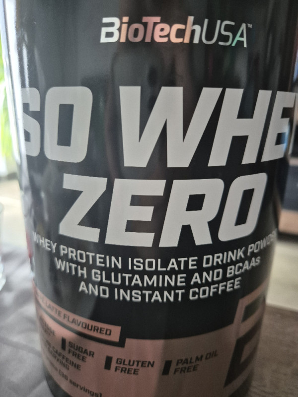 ISO WHEY ZERO, Caffé Latte Flavoured von n.baer91 | Hochgeladen von: n.baer91