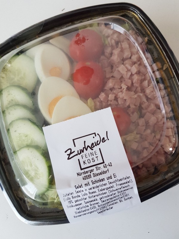 Salat mit Schinken und Ei von xantener | Hochgeladen von: xantener
