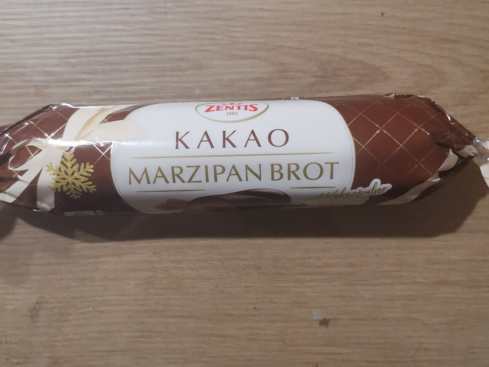 Kakao Marzipan Brot, mit Kakaopulver verfeinert von NiiGhtZz | Hochgeladen von: NiiGhtZz