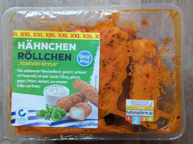 Hähnchen-Röllchen, Tzatziki-Style von Kathrin........ | Hochgeladen von: Kathrin........