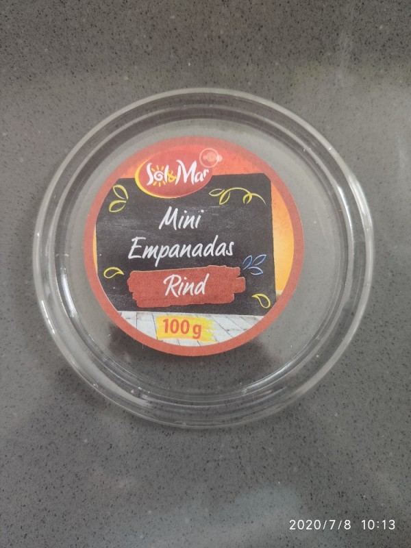 Mini Empanadas, Rind von Gesch | Hochgeladen von: Gesch