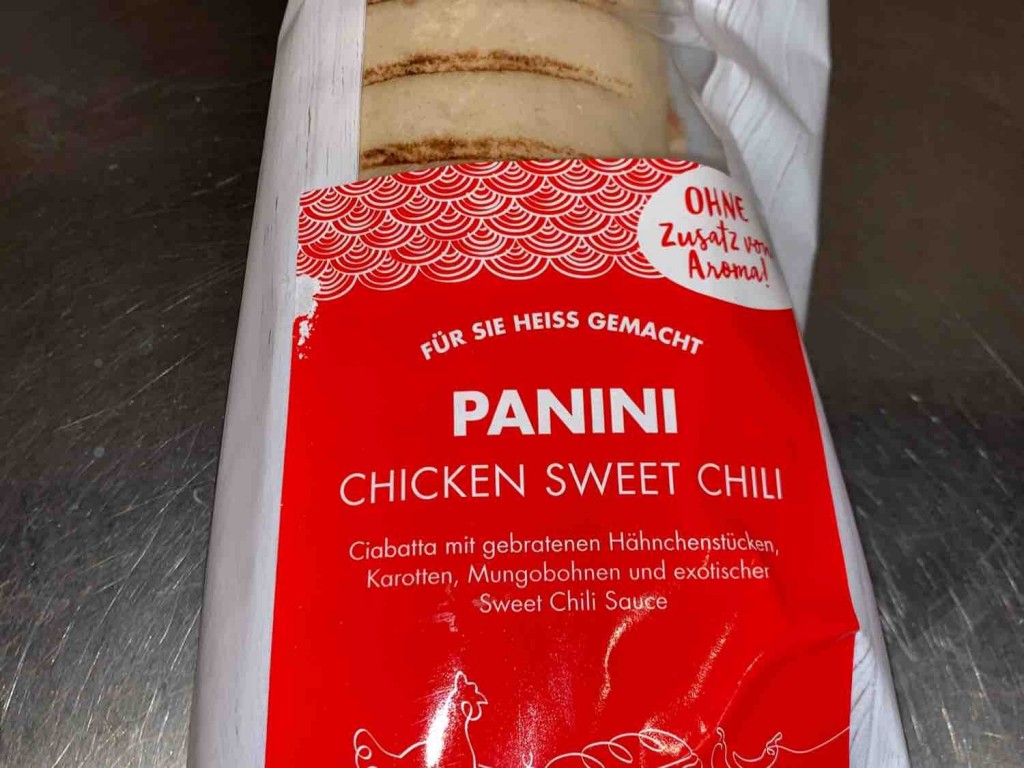 Panini Chicken Sweet Chili von alfresgerard | Hochgeladen von: alfresgerard