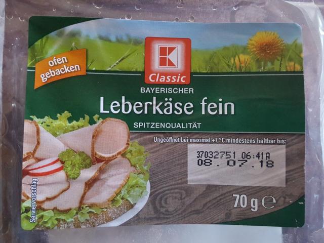 Bayerischer Leberkäse , fein | Hochgeladen von: juttamklima498