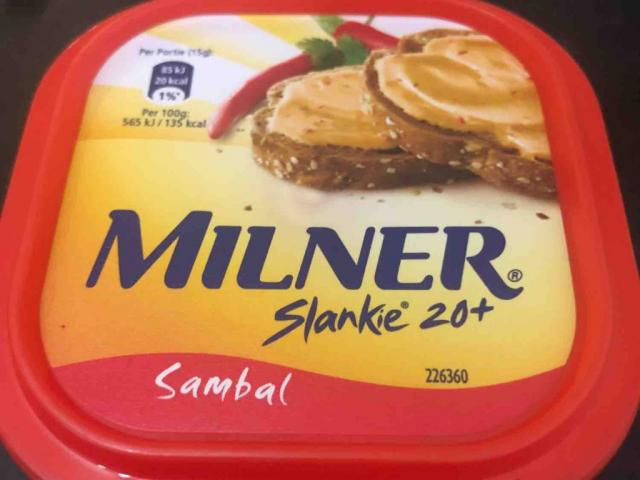 Milner Slankie 20+, sambal by Aatje | Uploaded by: Aatje